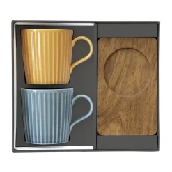 Ensemble de deux mug en porcellaine TAKE A BREAK ASS2
