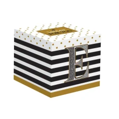 Gobelet à café en porcelaine 100 ml dans une boîte A LETTER FOR YOU «E»