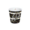 Gobelet à café en porcelaine 100 ml dans une boîte A LETTER FOR YOU «P»