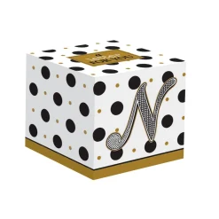 Gobelet à café en porcelaine 100 ml dans une boîte A LETTER FOR YOU «N»