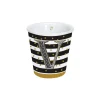 Gobelet à café en porcelaine 100 ml dans une boîte A LETTER FOR YOU «V»