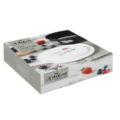 Moule à gâteau Ø13 cm en porcelaine dans une boîte cadeau KITCHEN ELEMENTS