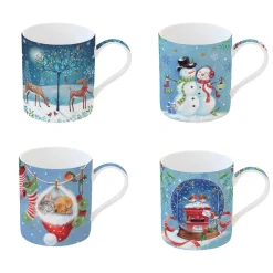 Mug en porcelaine With Love At CHRISTMAS Ass2