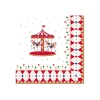 Paquet de 20 serviettes en papier CHRISTMAS WONDERLAND