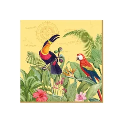 Paquet de 20 serviettes EXOTIC PARADISE