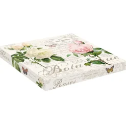 Plat à gâteau avec pelle JARDIN BOTANIQUE