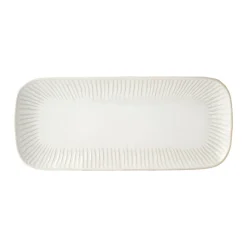 Plateau rectangulaire GALLERY WHITE