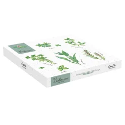 Plateau tournant en verre Ø 32 cm HERBARIUM
