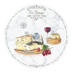 Plateau tournant LES FROMAGES