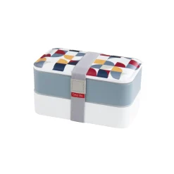 Porte-repas avec 2 compartiment GEOMETRIC2