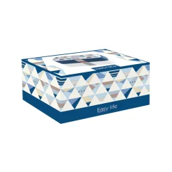 Porte-repas avec 2 compartiment GEOMETRIC1