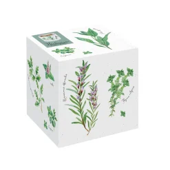 Pot à couverts en porcelaine Ø14 cm, hauteur 13,5 cm HERBARIUM