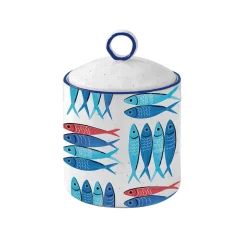 Pot Ø 10,5×15,5h de hauteur cm SARDINE’S PARTY