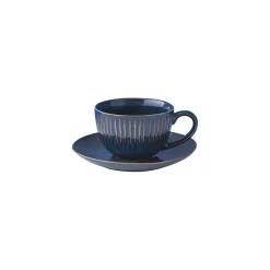 Service à expresso GALLERY BLUE