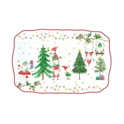 Service de plateau 37×13 cm Ready For CHRISTMAS