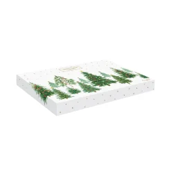 Service de plateau FESTIVE TREES