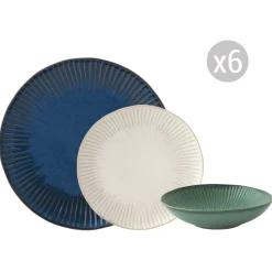 Set de vaisselle 18 pcs GALLERY MIX