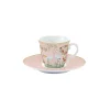 Tasse à thé avec soucoupe, 200 ml JARDIN DE REVES