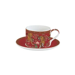 Tasse avec soucoupe BENGALA