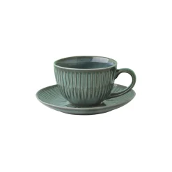 Tasse avec soucoupe GALLERY GREEN