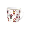 Tasse dans une boîte en fer-blanc CHRISTMAS FRIENDS Cats
