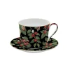 Tasse de petit déjeuner avec soucoupe ORCHARD