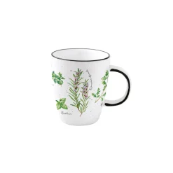 Tasse en porcelaine de 350 ml HERBARIUM