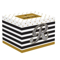 Tasse individuelle 350 ml en porcelaine dans une boîte A LETTER FOR YOU «R»