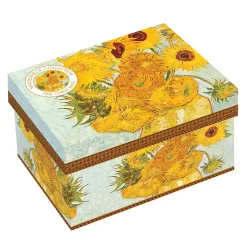 Tasse individuelle en porcelaine de 300 ml dans une boîte cadeau VASE WITH TWELVE SUNFLOWERS