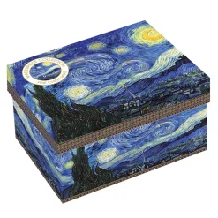 Tasse individuelle en porcelaine de 300 ml dans une boîte cadeau THE STARRY NIGHT