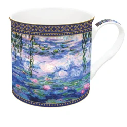 Tasse individuelle en porcelaine de 300 ml dans une boîte cadeau WATER LILIES