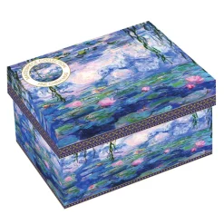 Tasse individuelle en porcelaine de 300 ml dans une boîte cadeau WATER LILIES