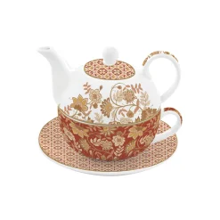Tea for One en porcelaine 350 ml + 350 ml FLEURS DES RÊVES