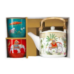 Théière avec 2 tasses MARAJAH