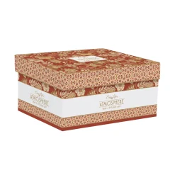Théière avec infuseur en métal et 2 tasses en porcelaine 600 ml + 160 ml FLEURS DES RÊVES