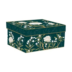 Théière avec infuseur et 2 tasses ROYAL PEONIES