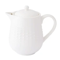 Théière blanche DROPS