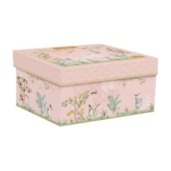 Théière de 600 ml avec 2 verres JARDIN DE REVES