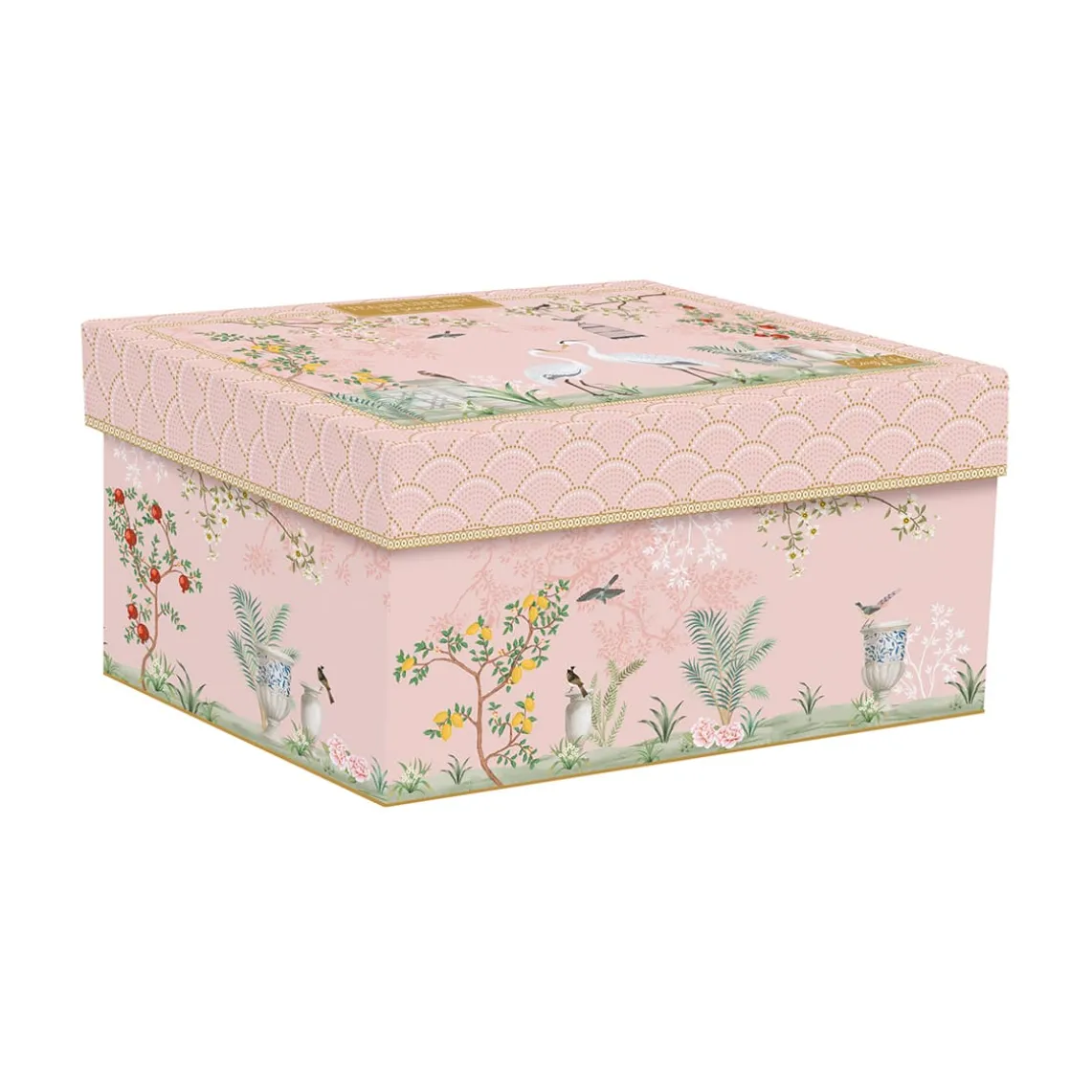 Théière de 600 ml avec 2 verres JARDIN DE REVES
