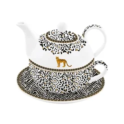 Théière «tea for one» en porcelaine de 350 ml Atmosphere SAVANA